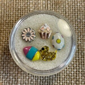 Origami Owl Easter Charm Set